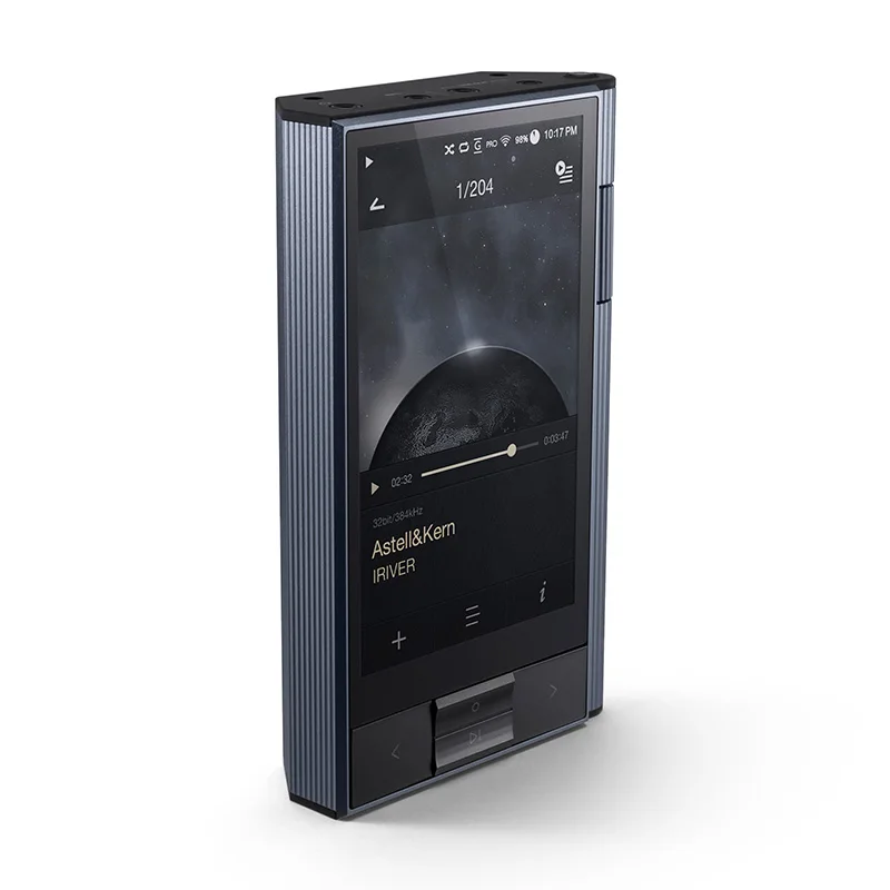 IRIVER Astell& Kern KANN 64 Гб hifi плеер портативный музыкальный MP3 встроенный усилитель USB DAC без потерь музыка высококачественный плеер