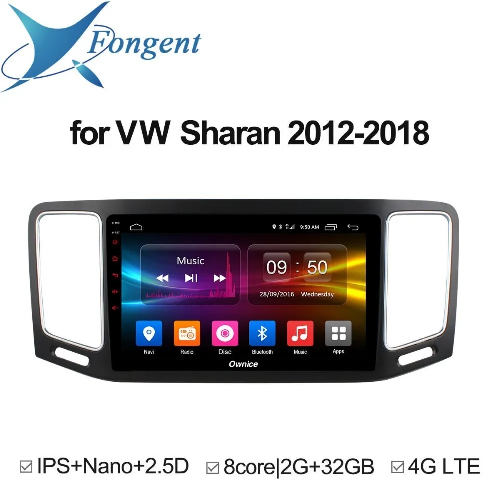 

For Volkswagen VW Sharan 2012 2013 2014 2015 2016 2017 2018 Car DVD Radio Multimedia Player GPS Navigator Stereo Android Unit