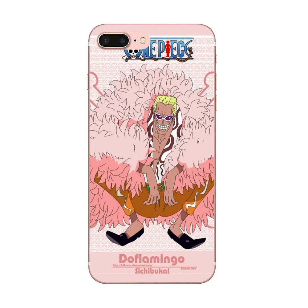 Цельный чехол Donquixote Doflamingo для Xiaomi Redmi Note 2 3 3S 4 4A 4X 5 5A 6 6A Pro Plus прозрачный