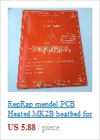 Reprap Ramps 1,4 комплект с Mega 2560 r3+ Heatbed mk2b+ 2004 ЖК-контроллер+ A4988 Драйвер+ концы+ кабели для 3d принтера