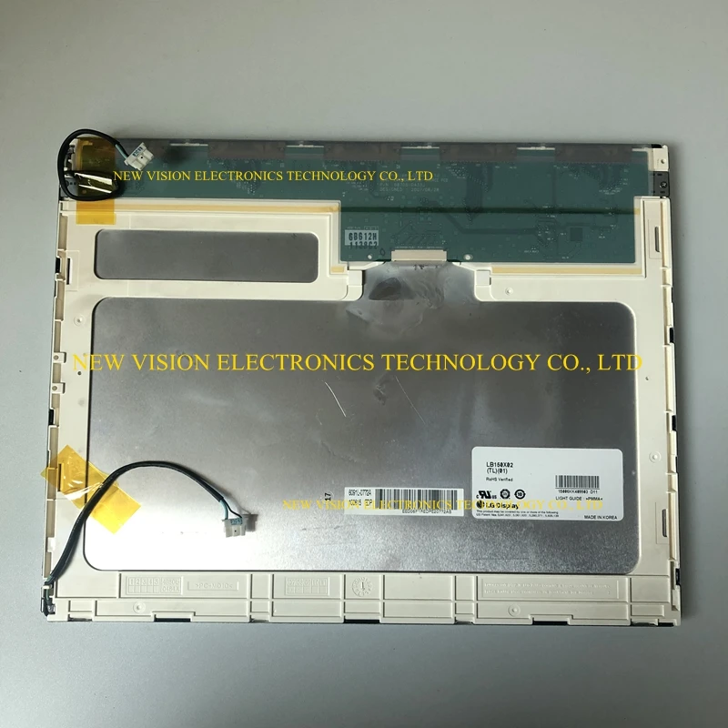 Lb150x02-tl01 Lb150x02(tl)(01) Original 15 Inch Industrial Lcd Display ...