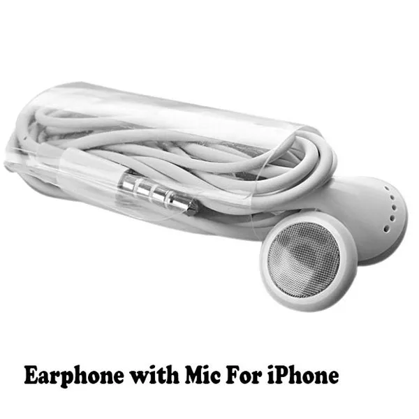 Earphone for iphone5