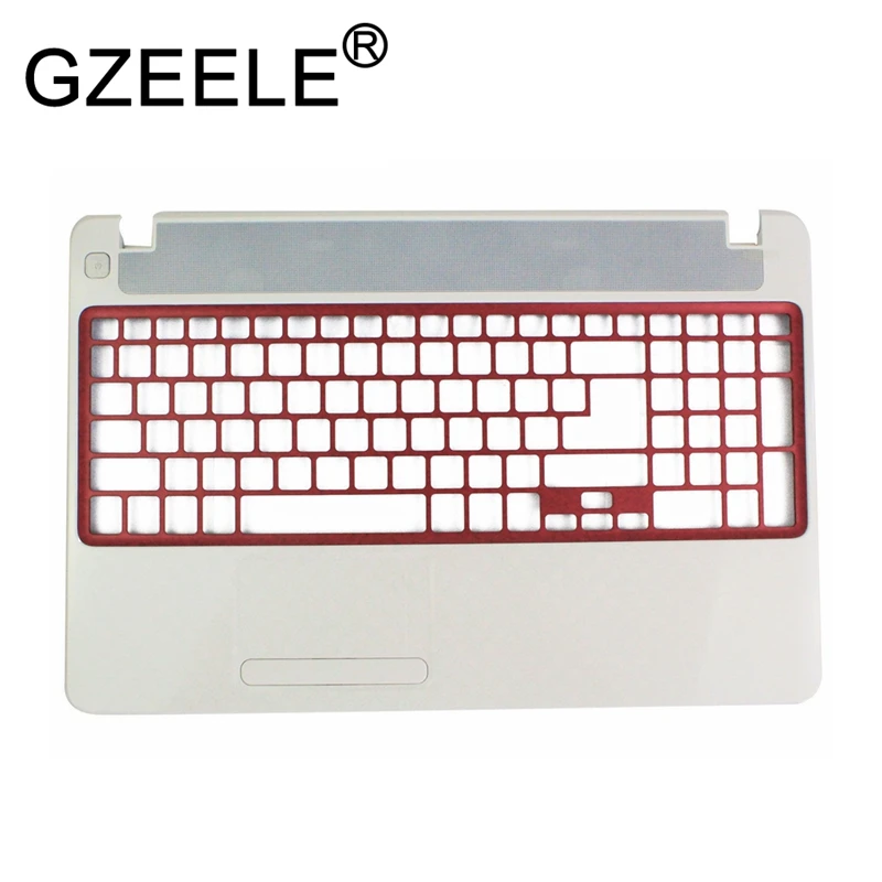 GZEELE для шлюза NV52L NV56R NV52L06U белый 15," Ноутбук верхний чехол клавиатура с вырезами под ладонь крышка