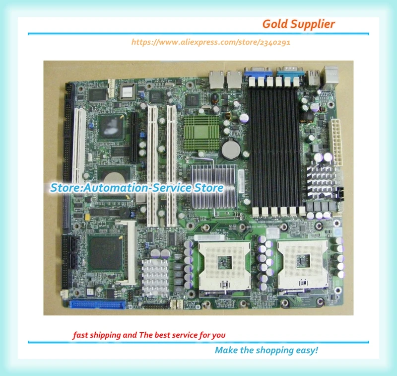 X6DVA-4G2 E7320 Dual 604 поставляется с SCSI SATA IDE 800 FSB DDR2