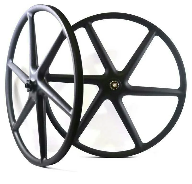 

Top Strong Carbon MTB Wheels 29ER Mountain Bike 6 Spoke Wheelset Front or Rear Novatec D881/D882 Hub Tubeless New Design 29''
