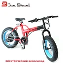 Best Price as low as $775.50 Bici Electrica Js 2*4.0 Electric Bike Folding Fat Tire Bicycle 36v 10ah Lithium Battery 1000w Motor Motorcycle Brand Scooter