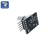 Módulo Codificador rotativo KY-040 de 360 grados, placa de desarrollo para Arduino con pines, medio eje ► Foto 3/6