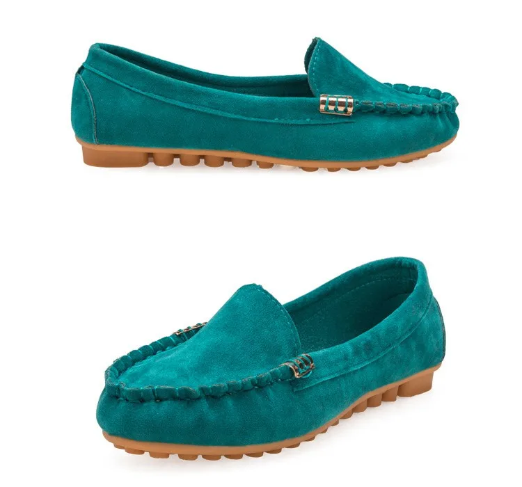 Hot Sale 2016 Summer Woman Flats New Fashion Pure Color Wild Concise Flat Casual Shoes Round Toe Comfortable Female Shoes DT81 (12)