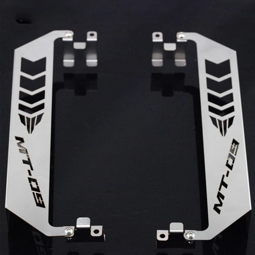 

For YAMAHA MT09 MT-09 Tracer 900gt FJ09 FZ09 Left & Right Radiator Side Guard Covers Protector Motorcycle Accessories Protector