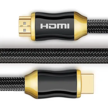 

Hdmi Cable To Hdmi2.0 4k Zinc Alloy Hd Line For Computer Hdtv Connection Video Line for TV Projector 1M/1.5/2M/3M/5M/8M/10M/15M