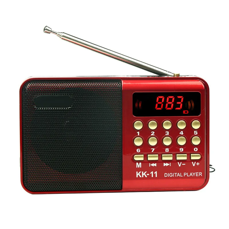 

K11 old mini radio MP3 old card multi-function radio portable recorder
