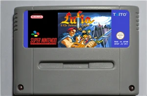 

Lufia Fortress of Doom - RPG Game Card EUR Version Battery Save