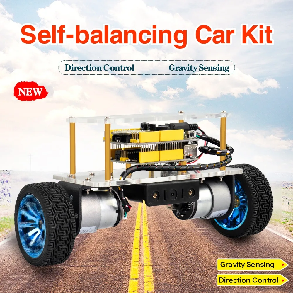 arduino self balancing robot kit