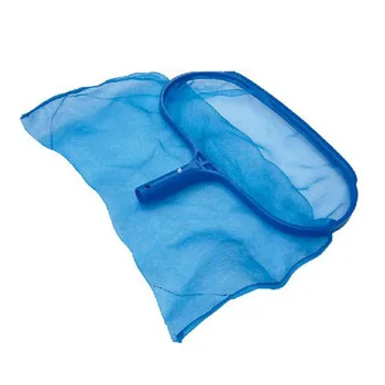 

Hot Convenient Useful Swimming Pool Skimmer Leaf Net Micro-Mesh for Removing Swimming Pool Leaves Debris Dropshipping HR