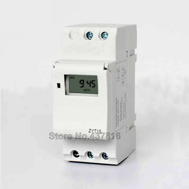 

220V Micro-computer Time Control Switch 16 Groups of Switch Programmable Timer Relay Switch ZYT15