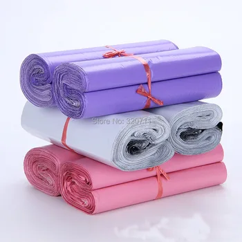 

2000pcs 17*30cm Self-adhesive Express Envelope Mailing Pack Bag For Transport Poly Mailer Postal Package White Courier Pouches