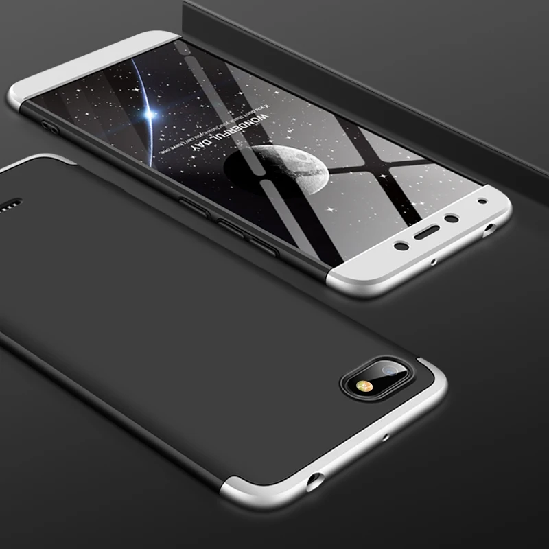 360 Full Cover For Xiaomi Redmi 6 Pro S2Y2 Note5 Luxury Hard Plastic Matte Case For Redmi 4X 5A Y1 5Plus Funda + Tempered Glass (2)