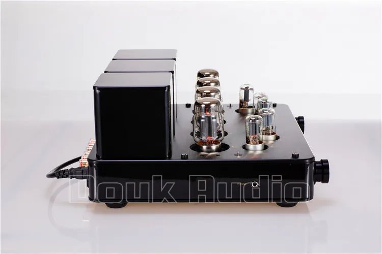 Douk аудио Hi-End KT88(EL34) Вакуумный ламповый усилитель стерео HiFi Встроенный усилитель мощности для наушников