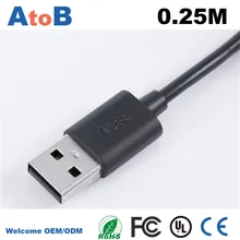 6 Feet Aluminiu For Lenovo CD-10 micro USB data cable original Round Android double shielded CE FCC RoHS UL ETL