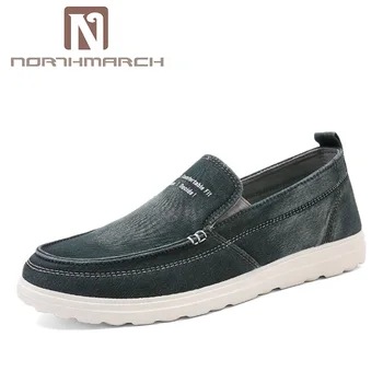 

NORTHMARCH Men Casual Shoes Hot Sale Breathable Slip On Canvas Shoes Man Lightweight Espadrilles Men Lofers Alpargatas Hombre