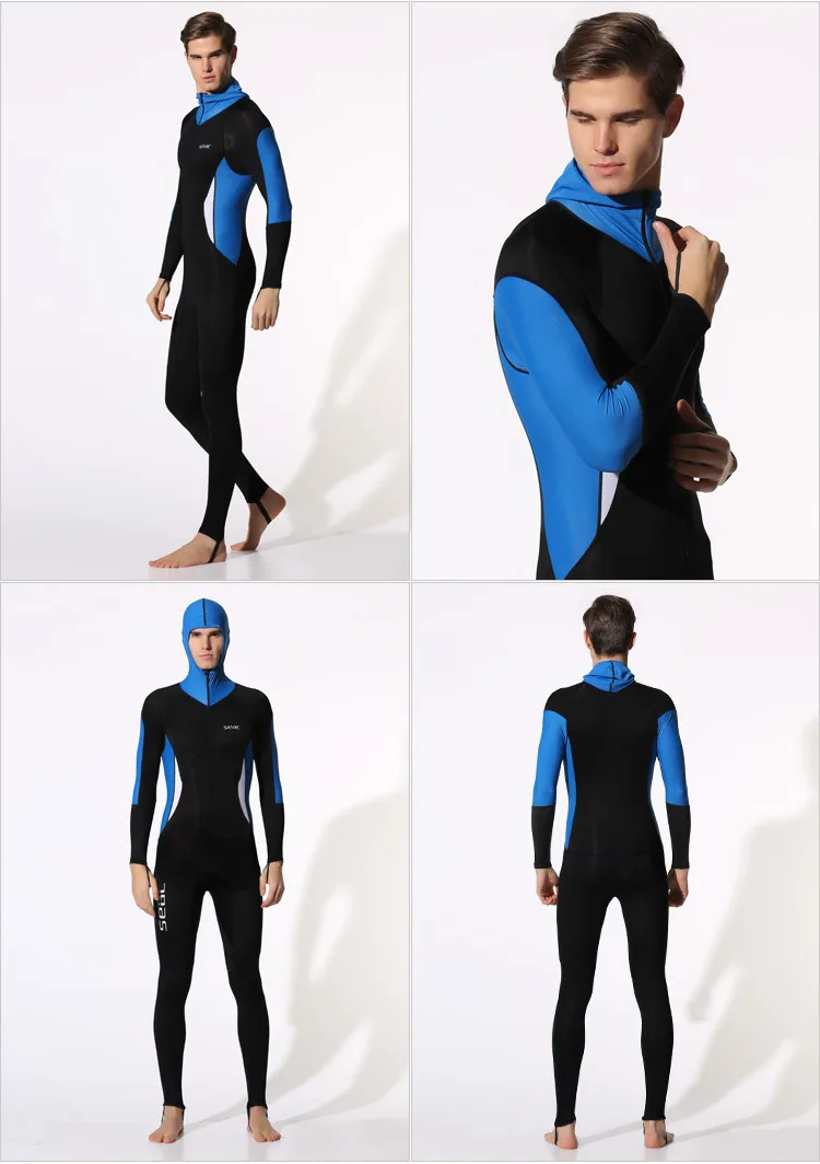 Hisea 0,5 мм лайкра подводное погружение шкуры для мужчин или женщин подводное плавание оснастки для мужчин t водные виды спорта влажные купальные костюмы гидрокостюм брызги