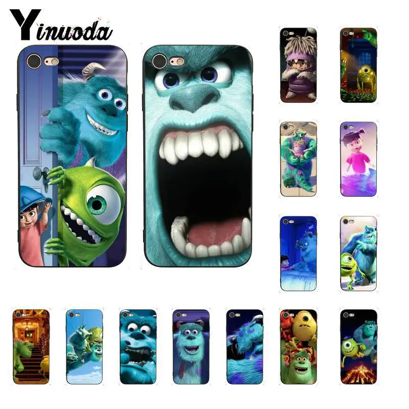 

Yinuoda Funny Monster Power Company Fundas Phone Case for iPhone X XS MAX 6 6s 7 7plus 8 8Plus 5 5S SE XR 11 11pro 11promax