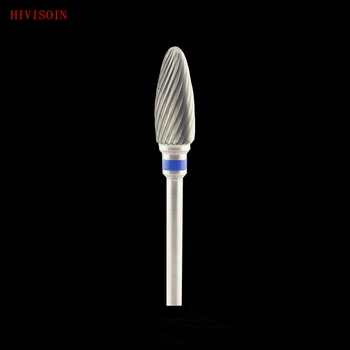 

5Pcs/Lot Plain Cut - Tungsten Carbide Dental Lab Burs - Standard (0922.060) - ISO 175
