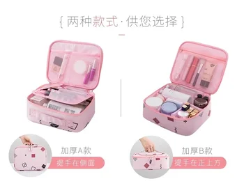 

Wash the net red makeup package INS Super fire products small small portable large-capacity travel bag box