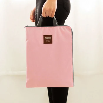 

Multifunction A4 Document Storage Bags Portable Oxford Cloth Briefcase Storage Bag Organizer For Files Notebooks Pens Computer