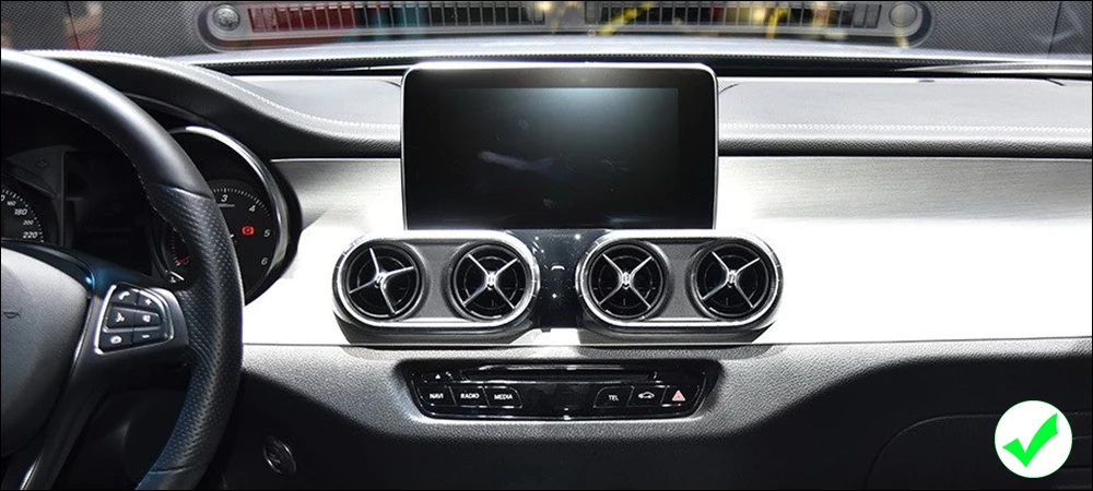 Sale Android car player for Mercedes Benz X Class 2018~2019 NTG original Style 2 Din HD Screen Autoradio Bluetooth gps navigation map 11