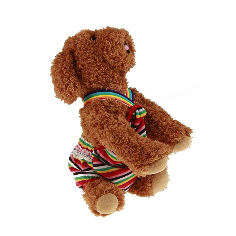 

Pet Underwear Dog Clothes Cotton Tighten Strap Briefs Diaper Physiological Pants Puppy Dogs Supplies @LS