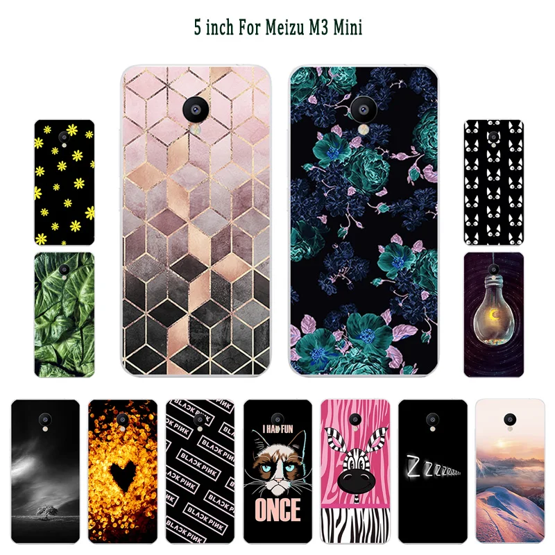 Силиконовый чехол для Meizu M3/Meizu M3 Mini M3S/Meizu M3S с морским песком мягкий из ТПУ