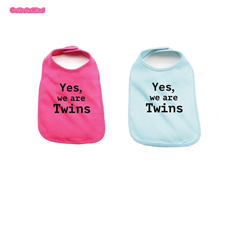 yes we are twins pink and blue