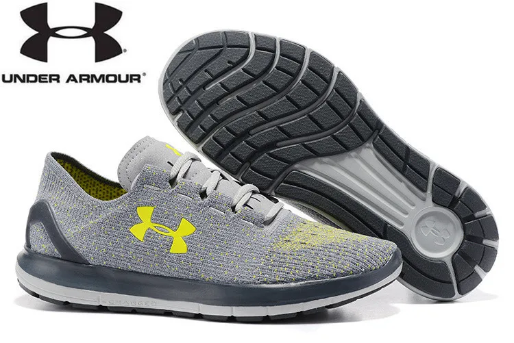 2017 nueva llegada del verano Under Armour flyknit UA slingride Tri Zapatillas correr, los hombres deportes al aire libre Zapatos sneakers|Zapatillas de correr| - AliExpress