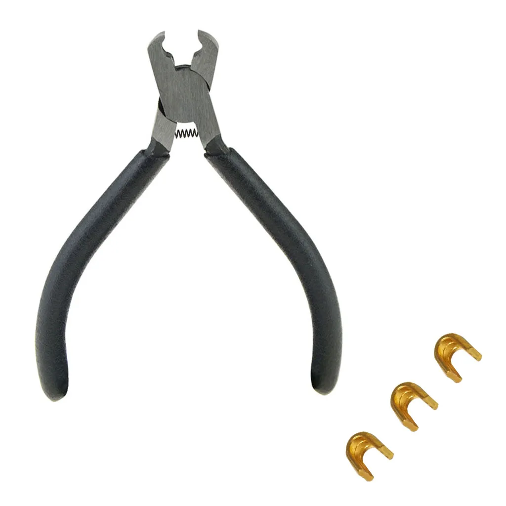 Archery Bow NOCK PLIERS + 3PC Copper Bow String Nock Point Points Outdoors