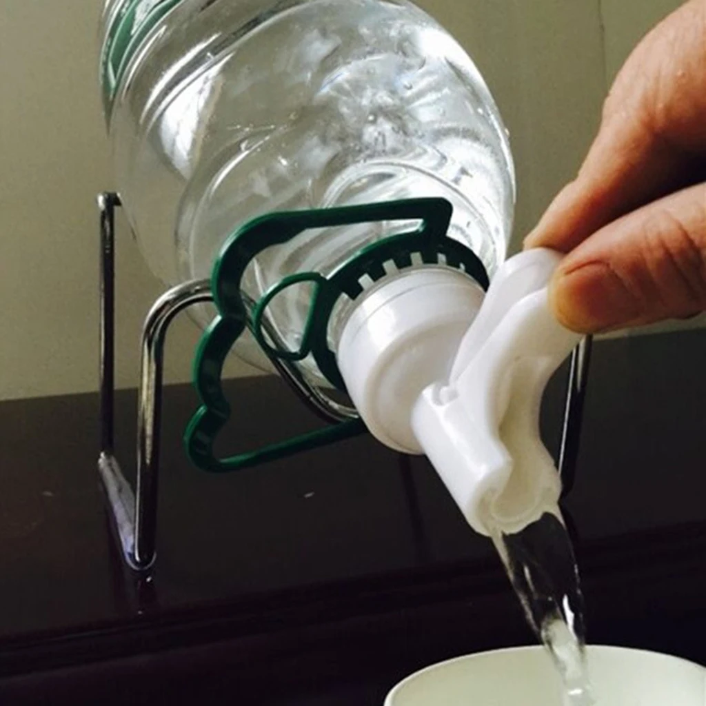 Water Bottle Spigot Valve Faucet Dispenser Bucket Bibcock Press Pump