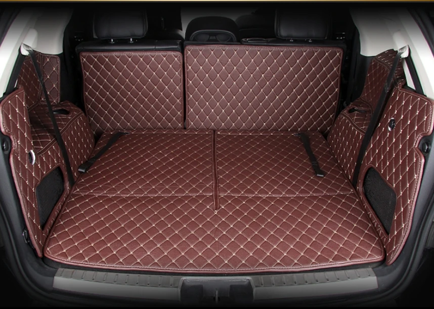 Высокое качество! Полный набор автомобильных ковриков для багажника Dodge Journey 7