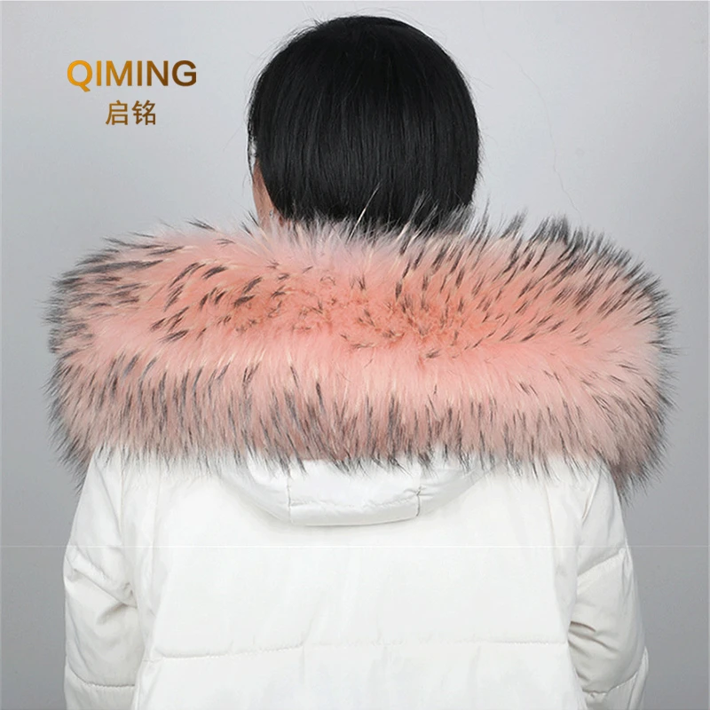 col de fourrure pour manteau