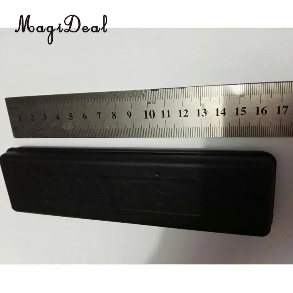 MagiDeal  Durable Darts Box - Dart Accessories Shafts Carry Case with Point Protector/Dart Holder 