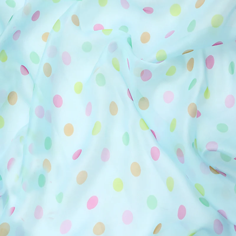New fashion silk Koshibo fabrics For wedding dress sheet curtains dolls shabby chic Bedding Textile upholstery fabric BY meter | Дом и сад