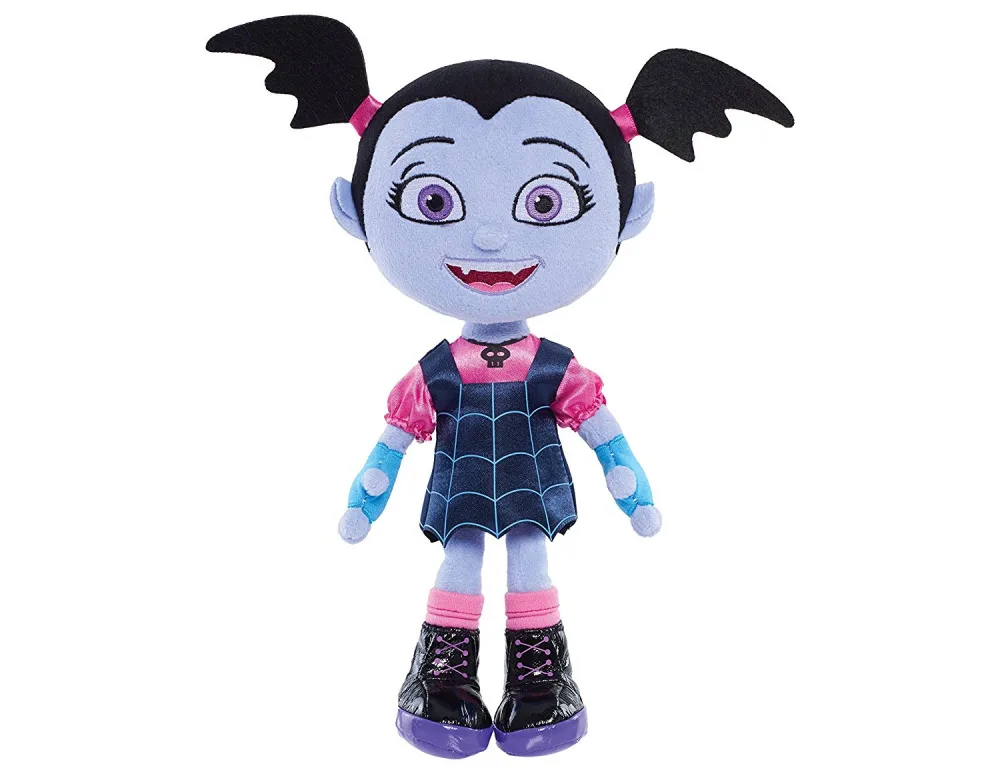 Милая плюшевая игрушка Vampirina девочка волфи собака Грегория Деми чучела Животные Детская кукла игрушка в подарок