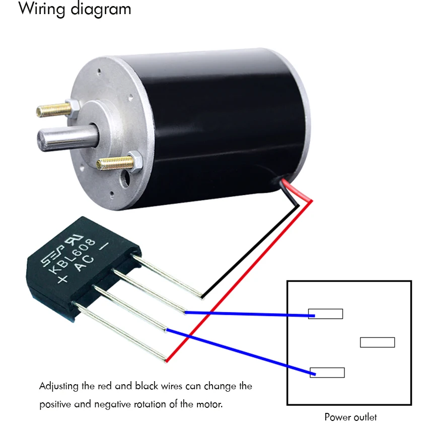 Escova de Carbono Positivo e Negativo Rolamento de Esferas Eixo do Motor para Pequeno Diâmetro do Eixo da Máquina do Grânulo Motor Duplo 10mm dc 220 v 120 w 5 Renovação da Casa