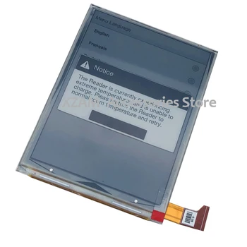 

Free shipping Original 6" inch Eink LCD Screen for Digma e633 EBOOK LCD Replacements