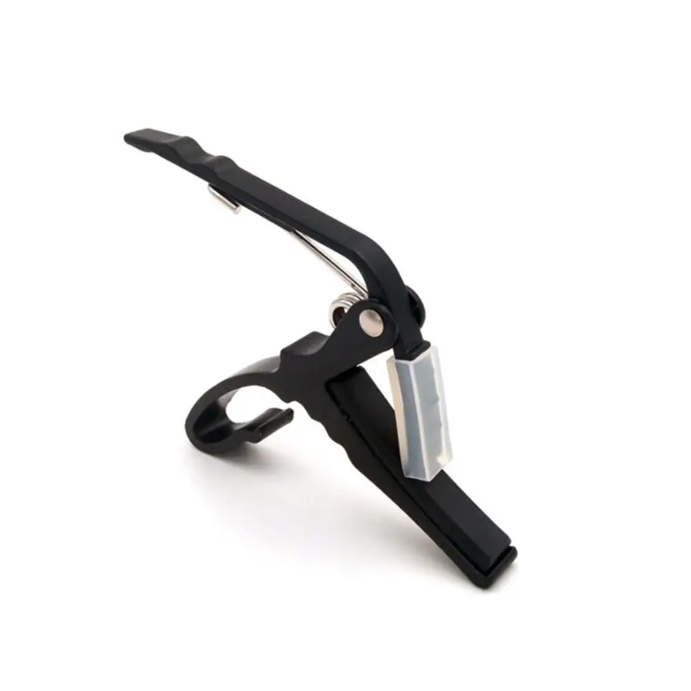 

Guitar Capo Quick Change Capos Tune Clamp Key Trigger For Folk Electric Guitar Ukulele Aluminium Alloy Metal Tone Adjusting Capo