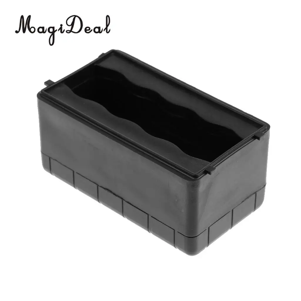 Durable 4'' Rectangular Surfboard Handle Stand Up Paddle SUP Board Handle Grip LongBoard Bodyboard Surfing Accessory Black