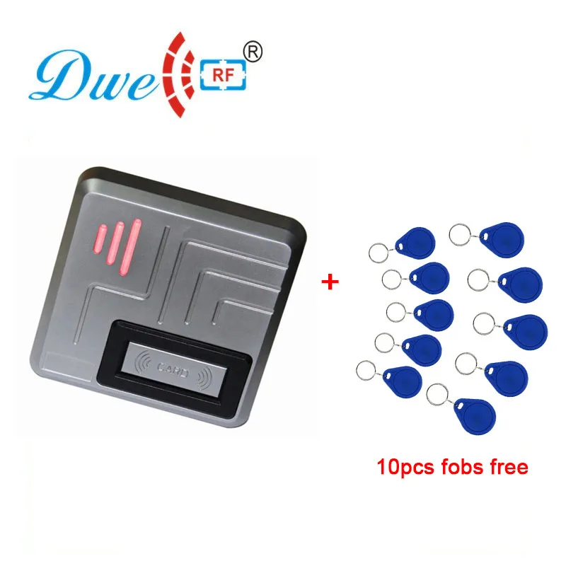 Dwe Cc Rf Door Entry System Rfid Reader 125khz Em4100 Waterproof