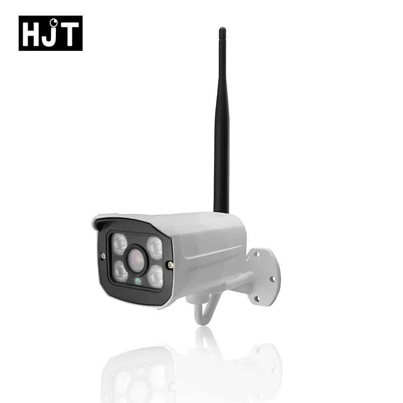 12V2A+Audio Full-HD 1080P 2.0MP Wireless Wifi IP Bullet Camera Remote view Network outdoor Security IR Night Vision power supply