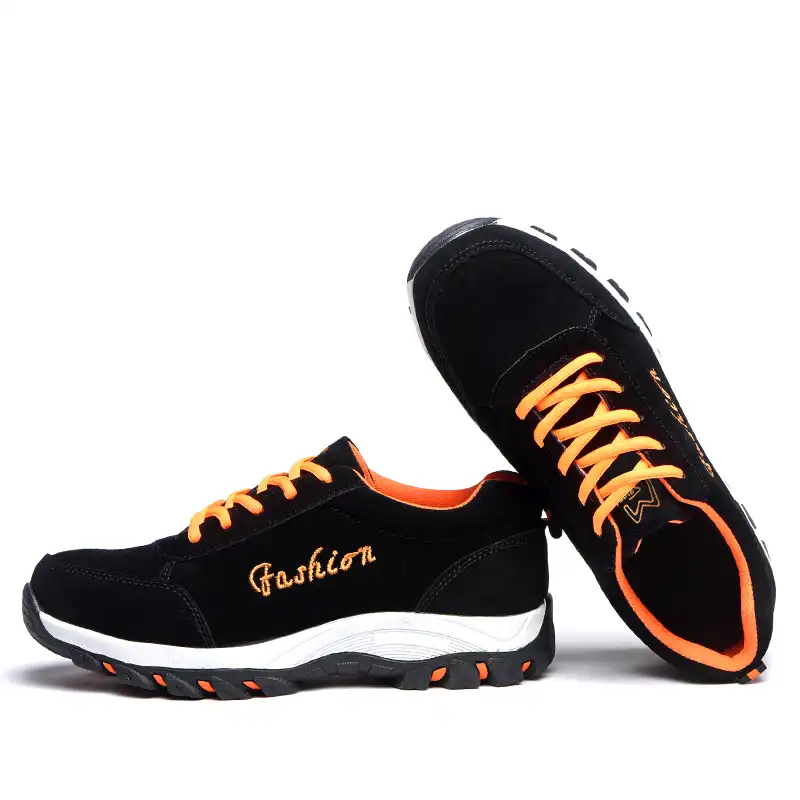 tenis con punta de acero mujer