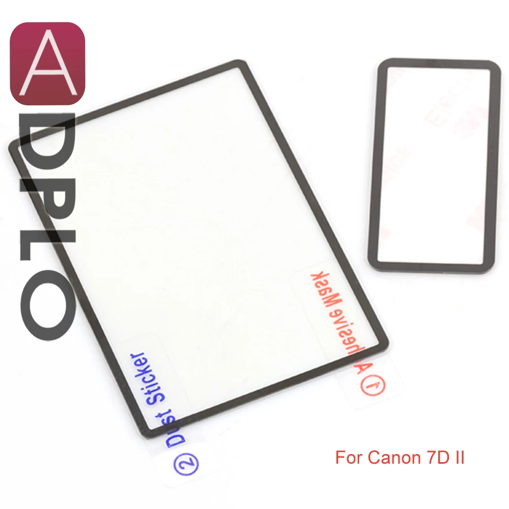 Larmor GGS Self adhesive Screen Protector Suit For Canon 7D II Camera