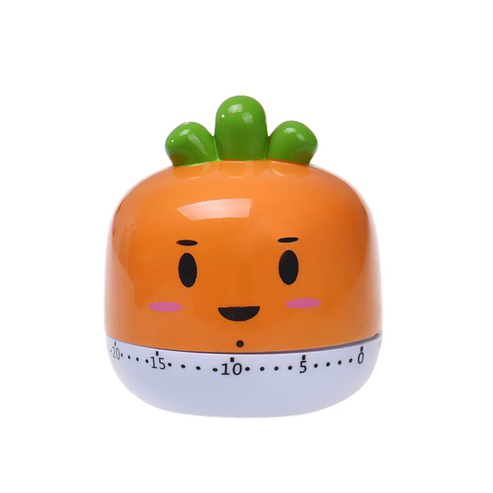 

Useful High Quality Timer Kitchen 60 Minute Cooking Mechanical Home Decoration &